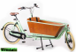 Preview: Bakfiets Cargo Cruiser Long, individuell konfigurierbar, mit Sicherheitsrahmen, ohne Motor